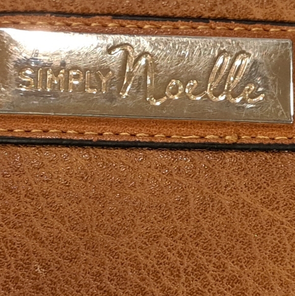 Simply Noelle brown leather wallet - Picture 5 of 5
